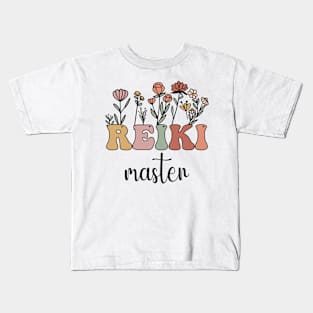 Reiki Master Kids T-Shirt